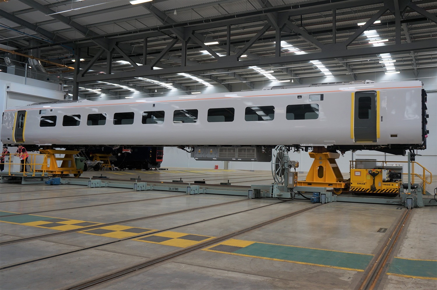 LNER Azuma fleet one step closer to completion as work begins in Durham