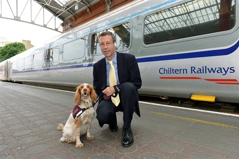 Chiltern Railways MD Rob Brighouse