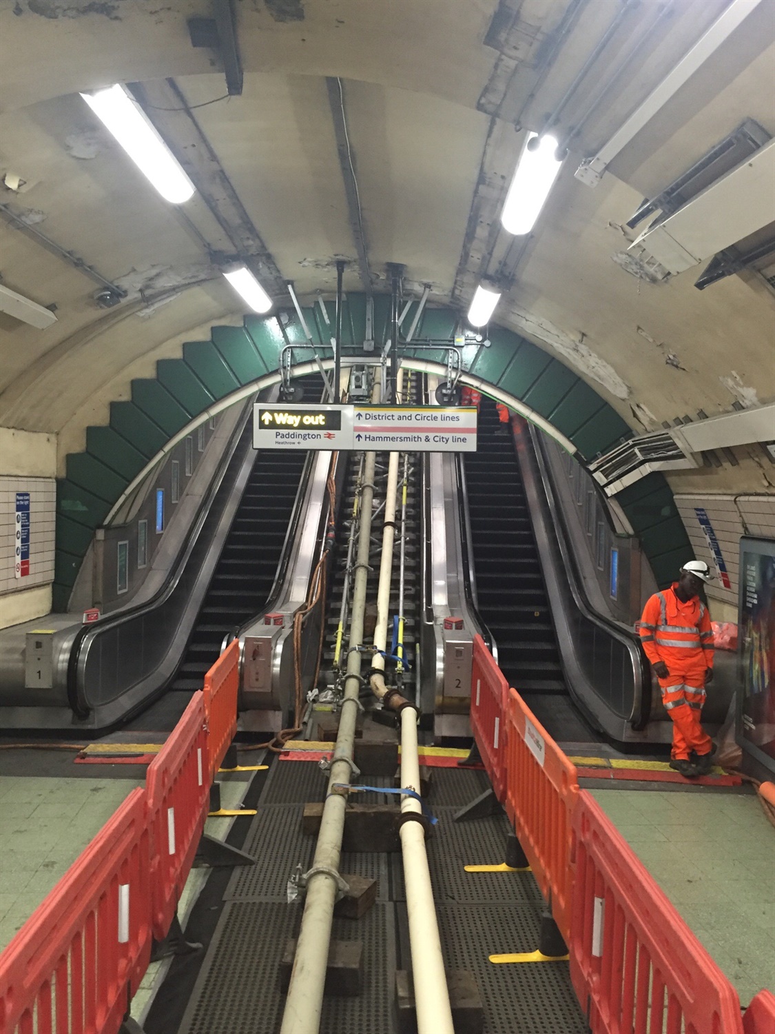 Bakerloo line c. TfL Bakerloo line c. TfL