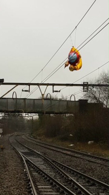 Balloons Hyde Junction Manchester Feb 2018