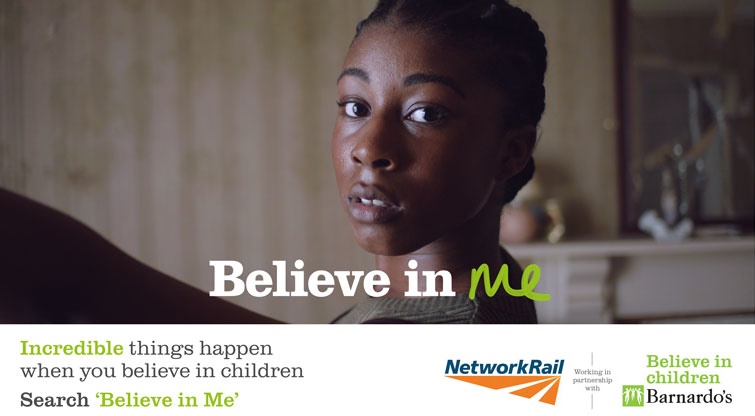 Network Rail chooses Barnardo’s as charity partner