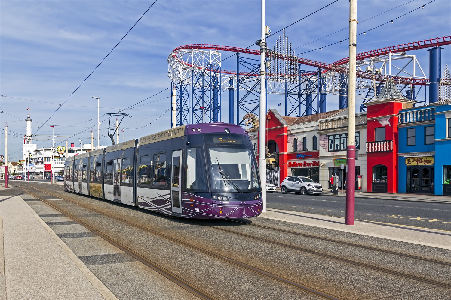 Blackpool £22m tram extension gets DfT approval