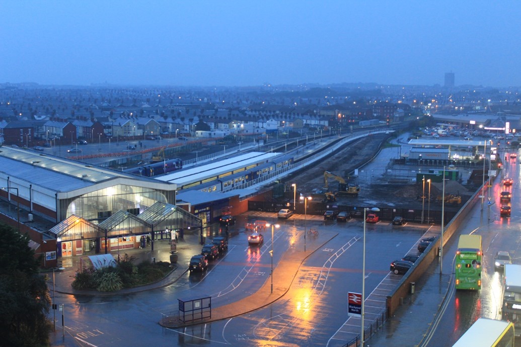 Blackpool rail network to close for 19 weeks during major upgrade