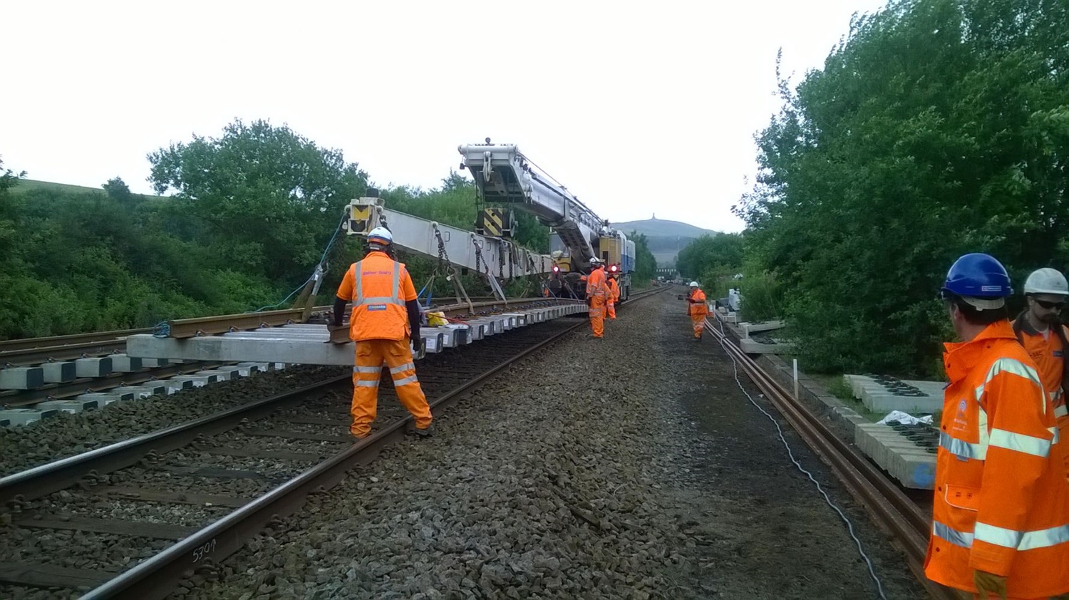 Work begins on Bolton-Blackburn enhancements