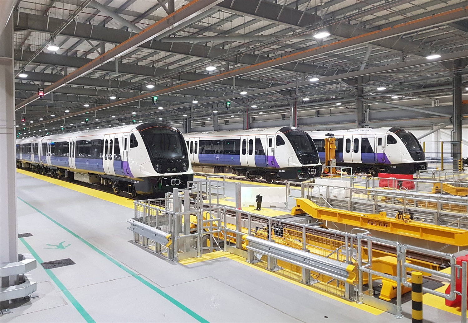 TfL orders five more Elizabeth Line trains in £70m Bombardier deal