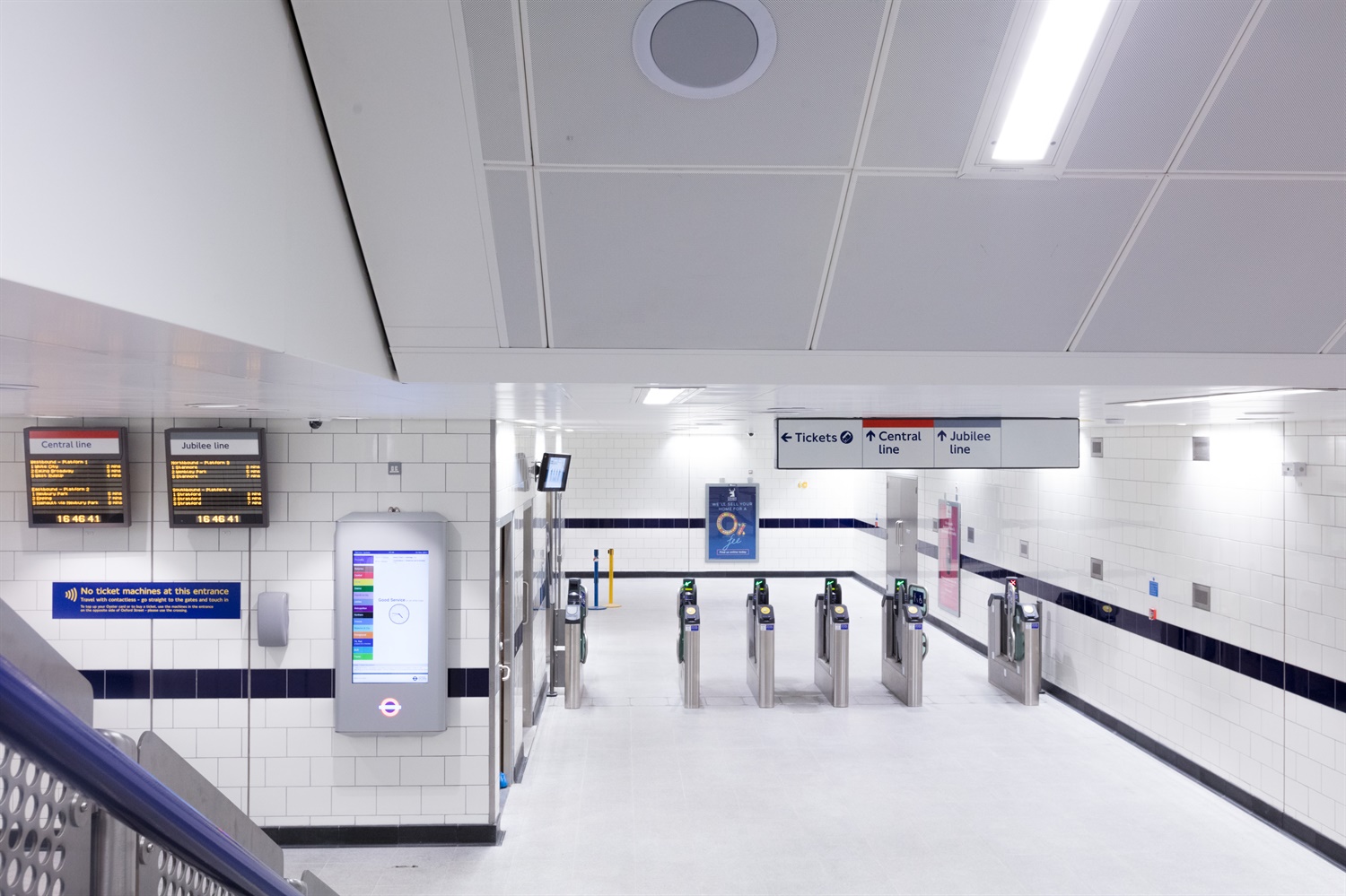 Bond-street---new-ticket-gate c. TfL