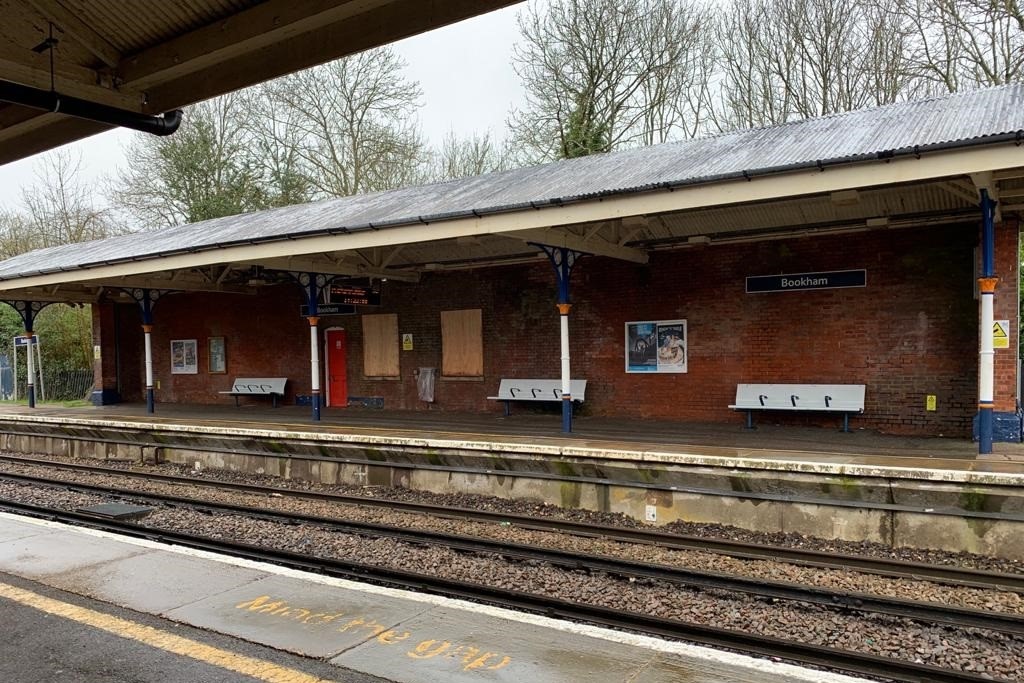 Bookham station