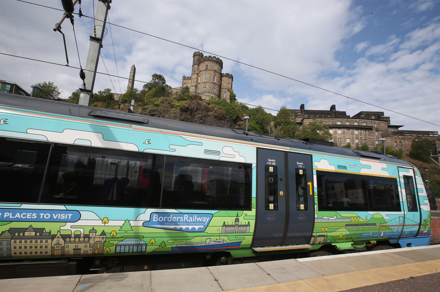 Borders Railway. Andrew Milligan, PA Wire