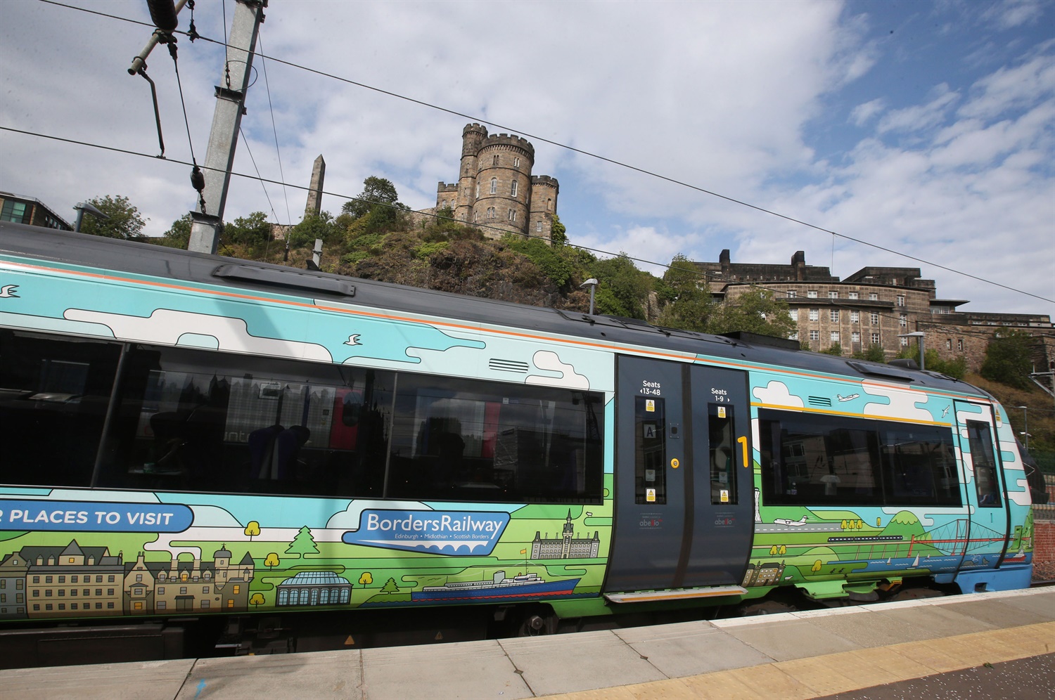 Borders Railway. Andrew Milligan, PA Wire Borders Railway. Andrew Milligan, PA Wire