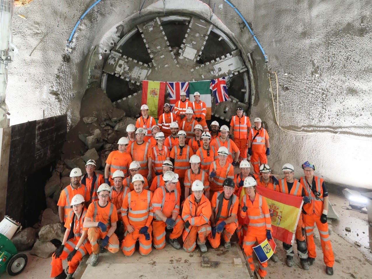 Breakthrough in major Northern line extension