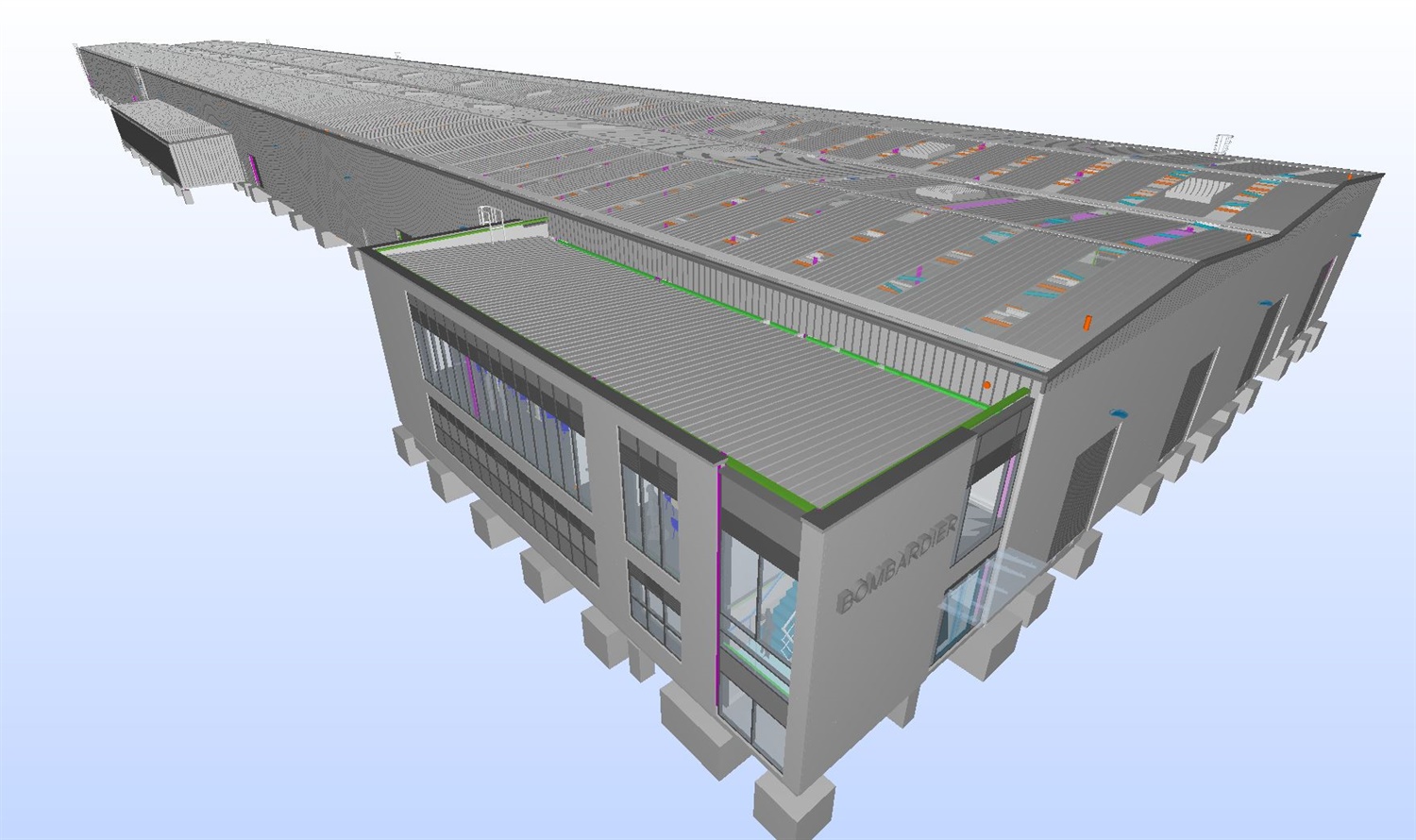 Balfour Beatty to build Bombardier Crossrail train production facility