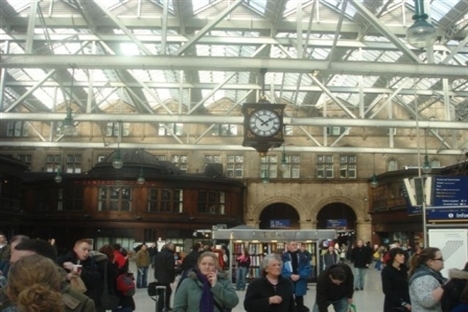 Laserclean brings new light to Glasgow Central