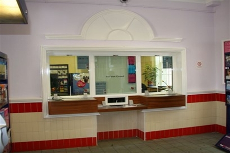 Sonic windows help restoration of historic Huntingdon Station