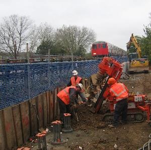 Stabilising the Metropolitan Line
