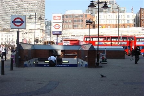 Victoria Underground station gets new improved ticket office