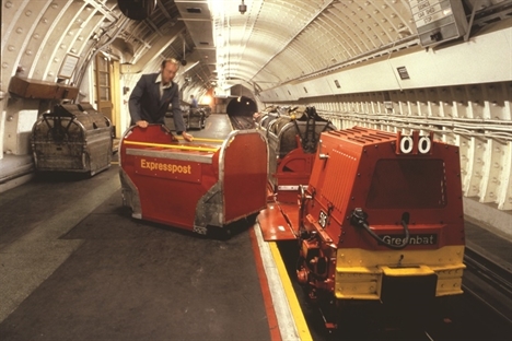 Mail Rail: past, present and future