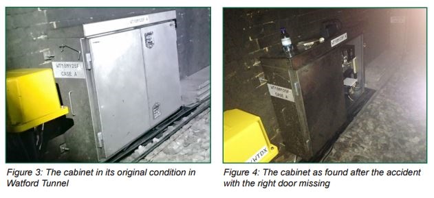 Cabinet before and after