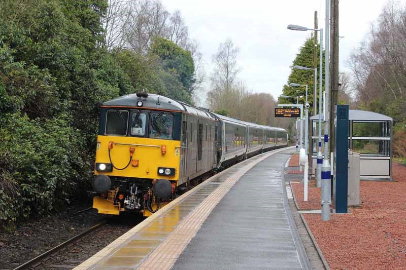 Testing begins on new Caledonian Sleeper carriages