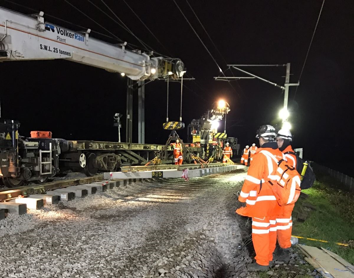 Cambridge North track laying cropped