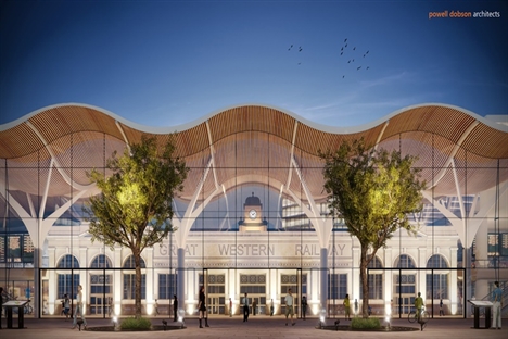 Network Rail exploring Cardiff Central redevelopment options 