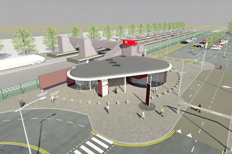 £14.4m Bromsgrove interchange planned