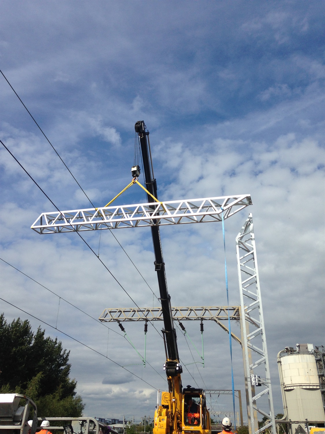 Chase line electrification - Walsall - Copy