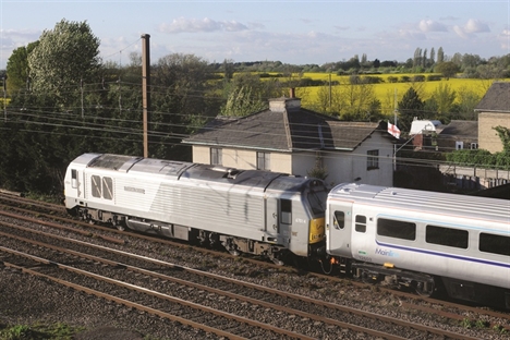 Chiltern Mainline passenger growth during first year of operation