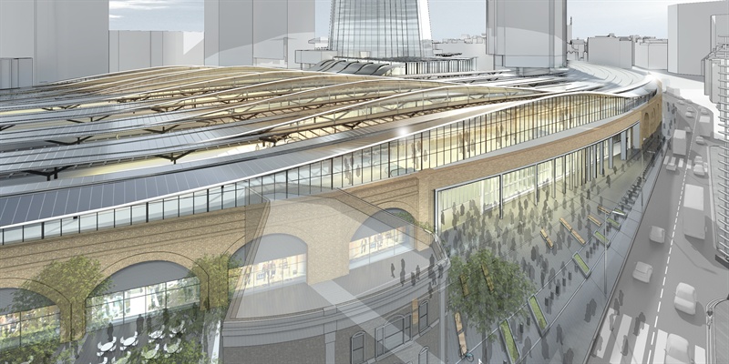 London Bridge station works approved