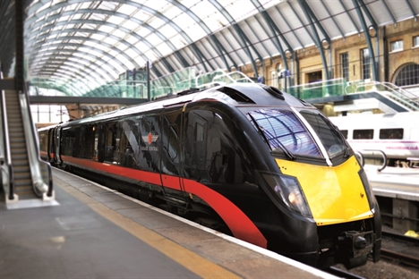 Grand Central taking a uniform approach: Class 180s replace HSTs