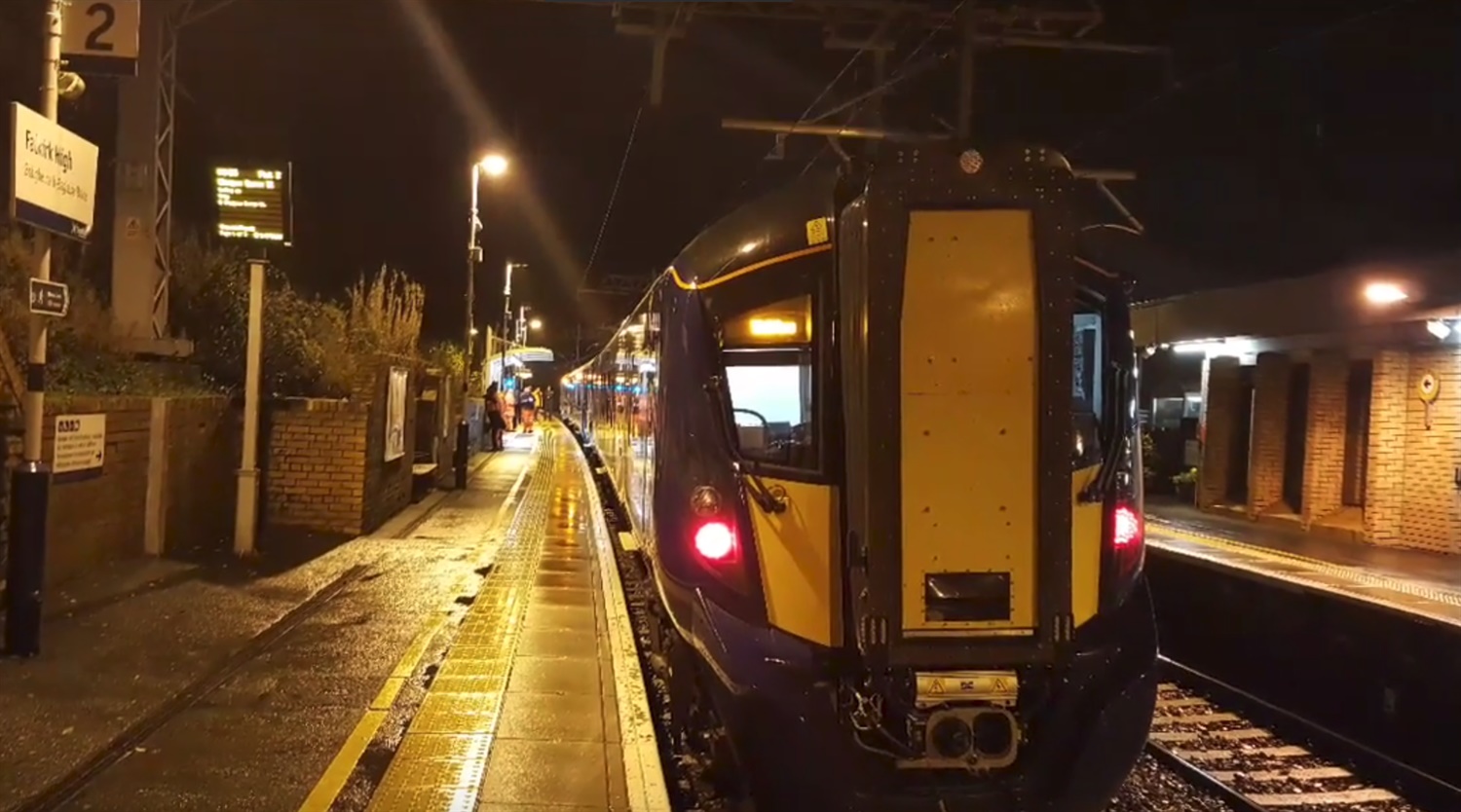 Multimillion-pound Alloa line electrification works begin