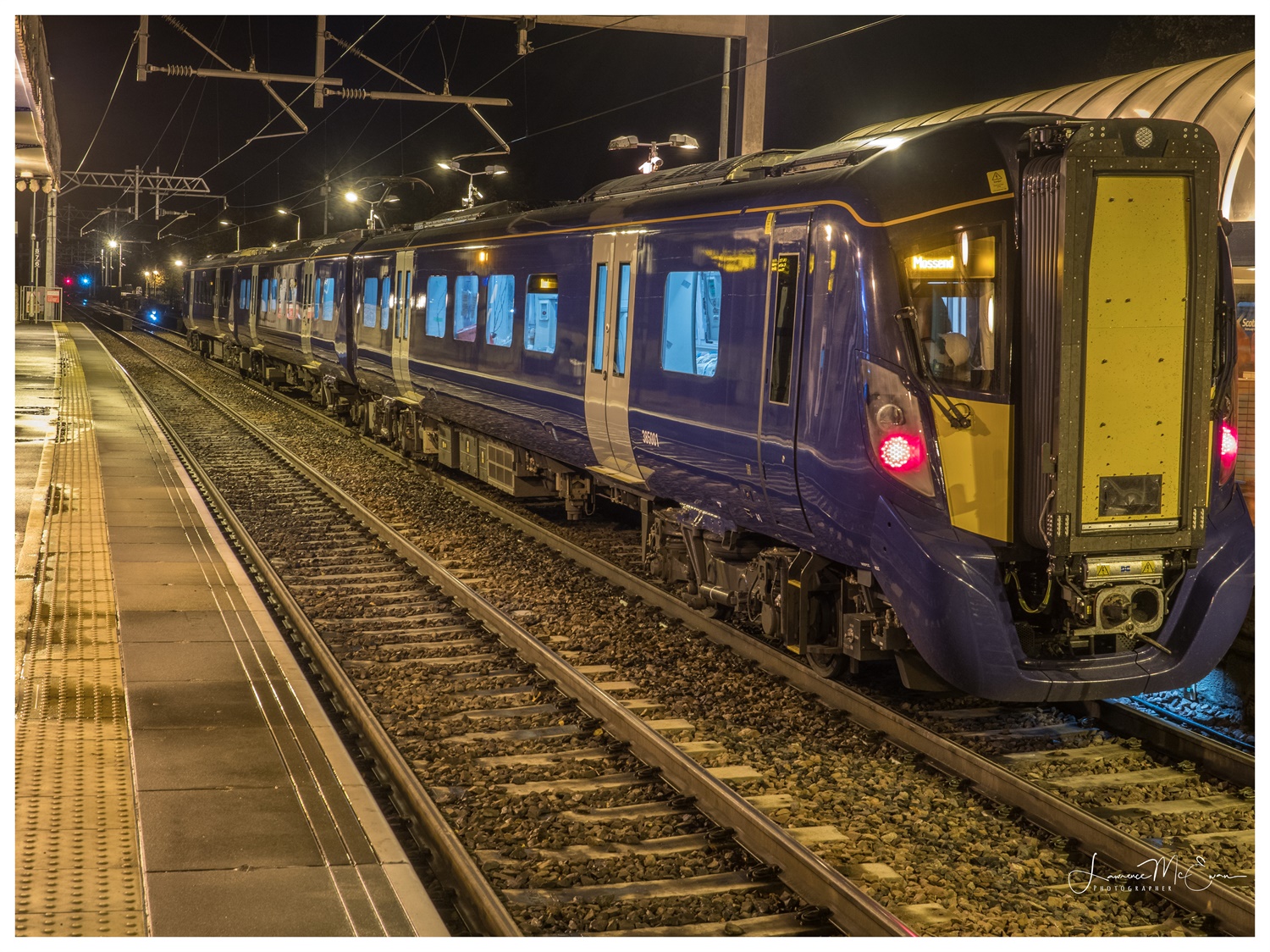 Major Milestone As First Class 385 Makes Edinburgh Linlithgow Trip