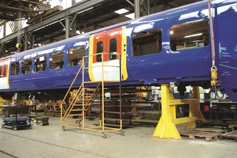 Class 458-5 refurbishment