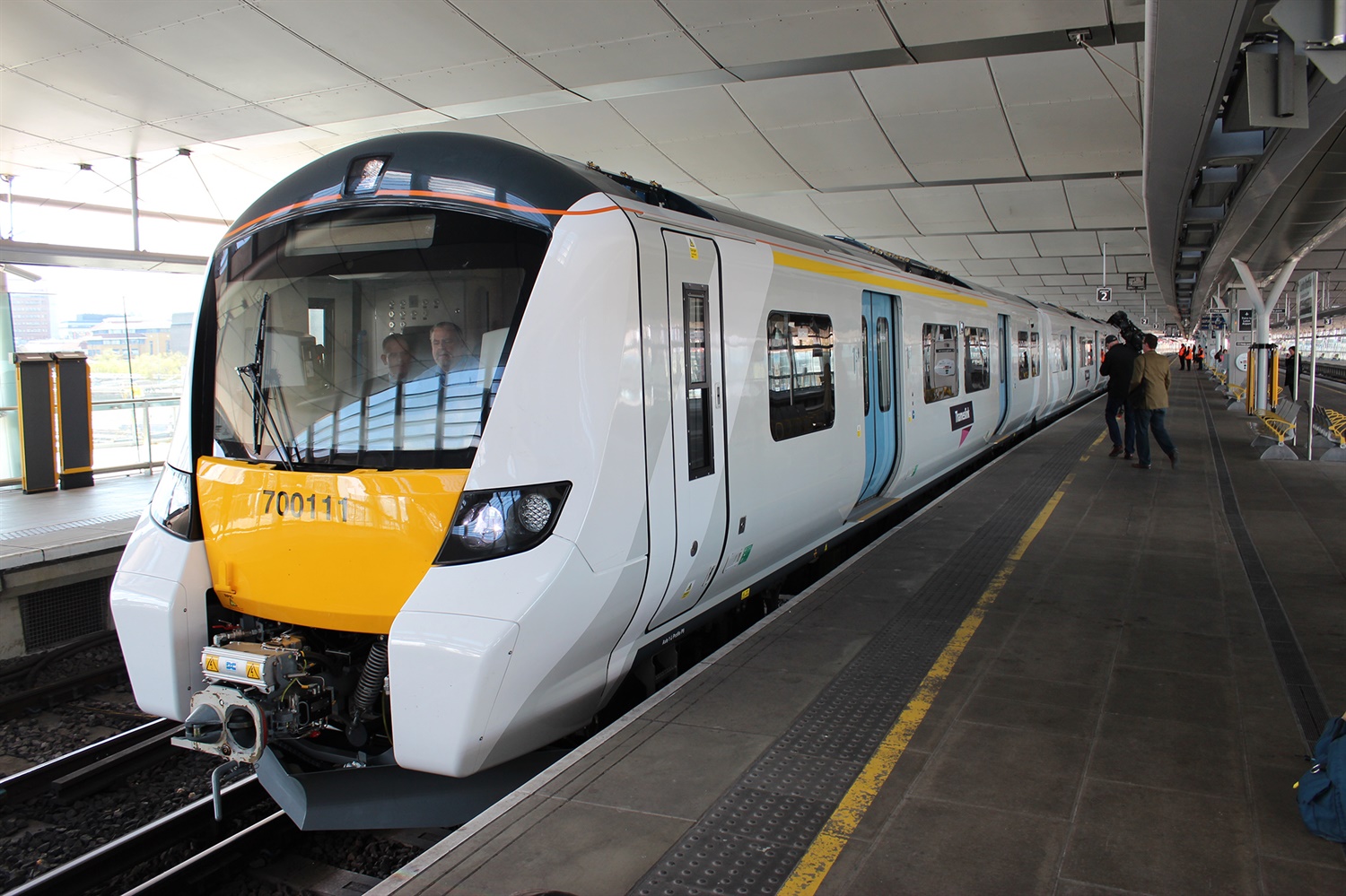 Class 700 at Blackfriars