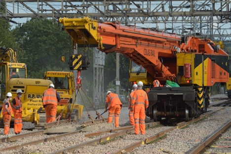 Colas Rail strengthens controls after 'unacceptable' ballast dust safety breach