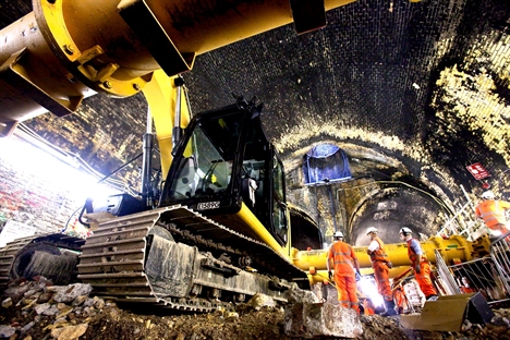 Breathing life back into the Connaught Tunnel