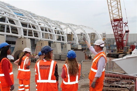 Network Rail promoting technology careers for young women