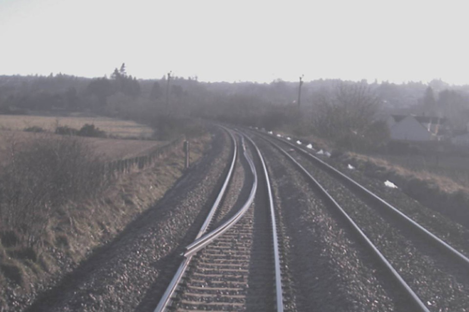 RAIB issues safety advice after Inverness passenger train collides with unattached rail