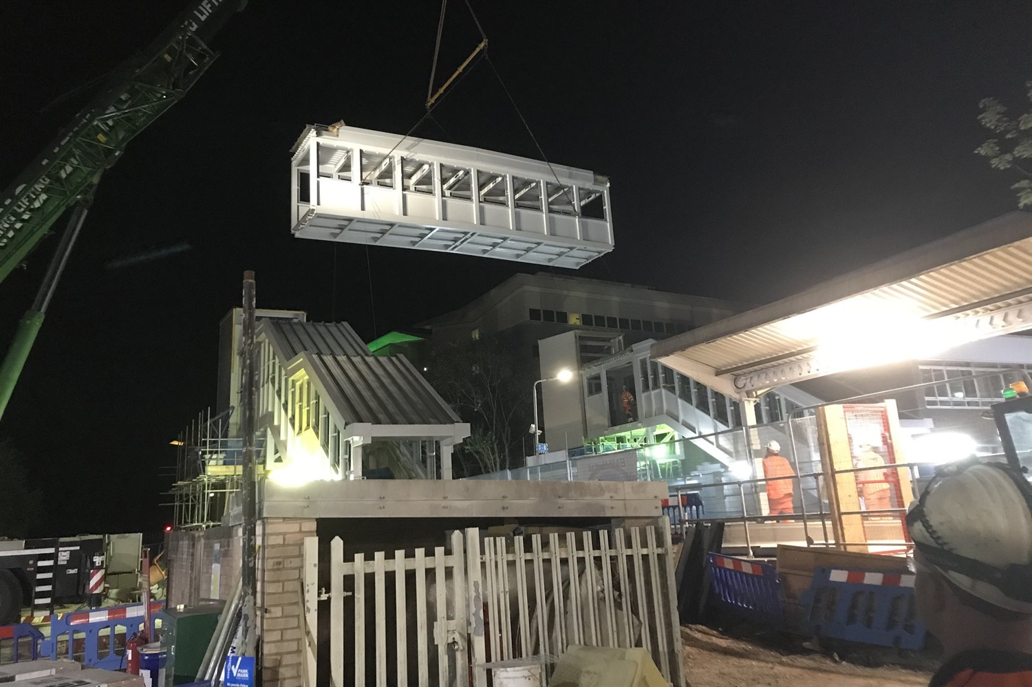 £5.8m Crawley station upgrade reaches milestone 