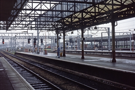 Crewe station to get £6m revamp