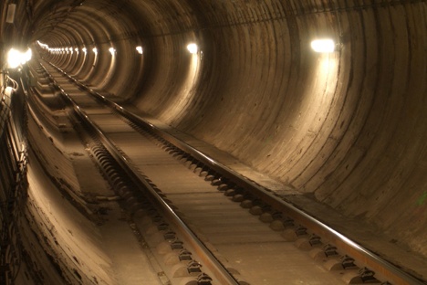 Connaught Tunnel refurbishment underway