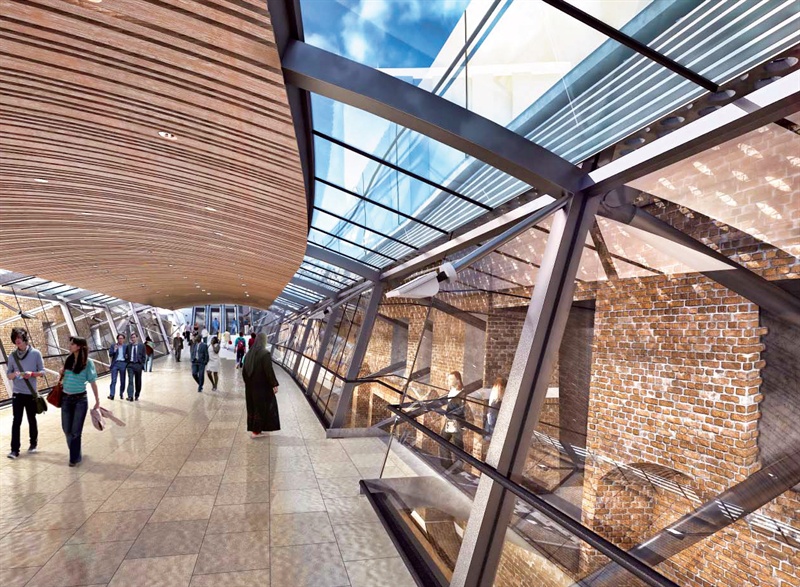 Whitechapel Station contract awarded