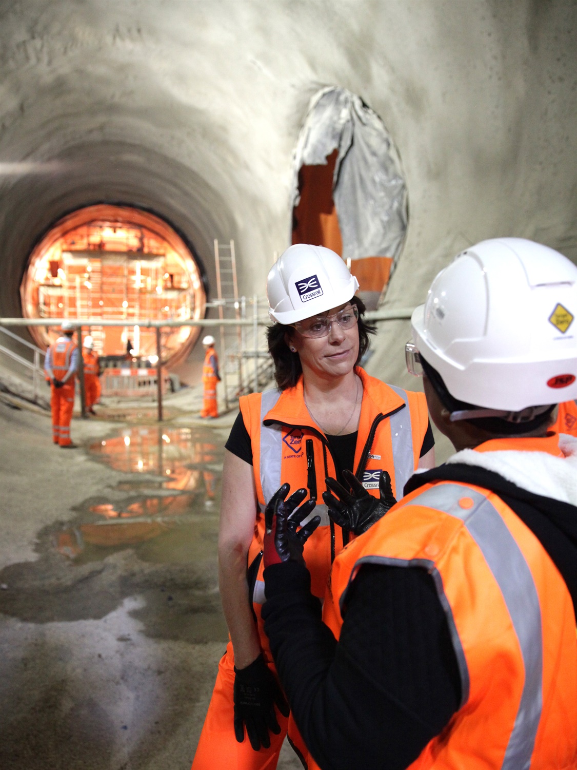 Crossrail Women into Construction 2 c. Crossrail Ltd