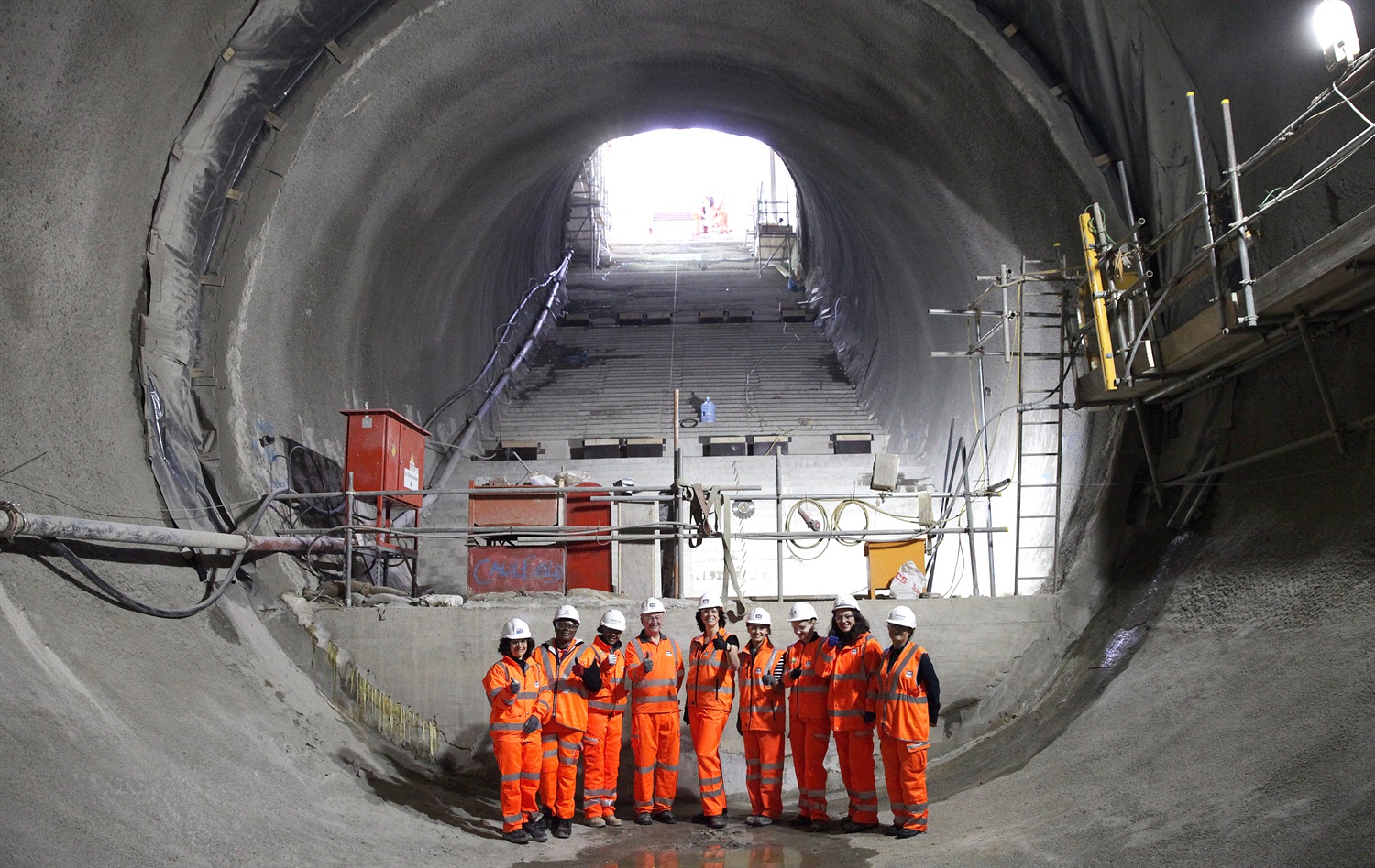 Crossrail Women into Construction 3 c. Crossrail Ltd