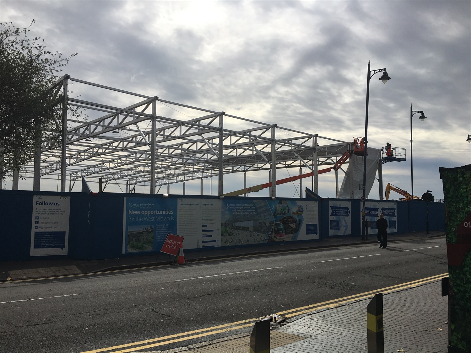 Curzon HS2 build Curzon HS2 build