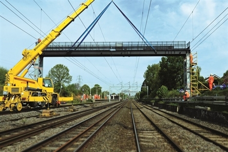 WCML upgrade: three key weekends completed at Watford