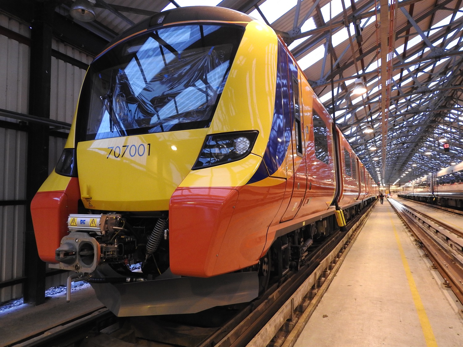 First trains of new £210m South West fleet arrive