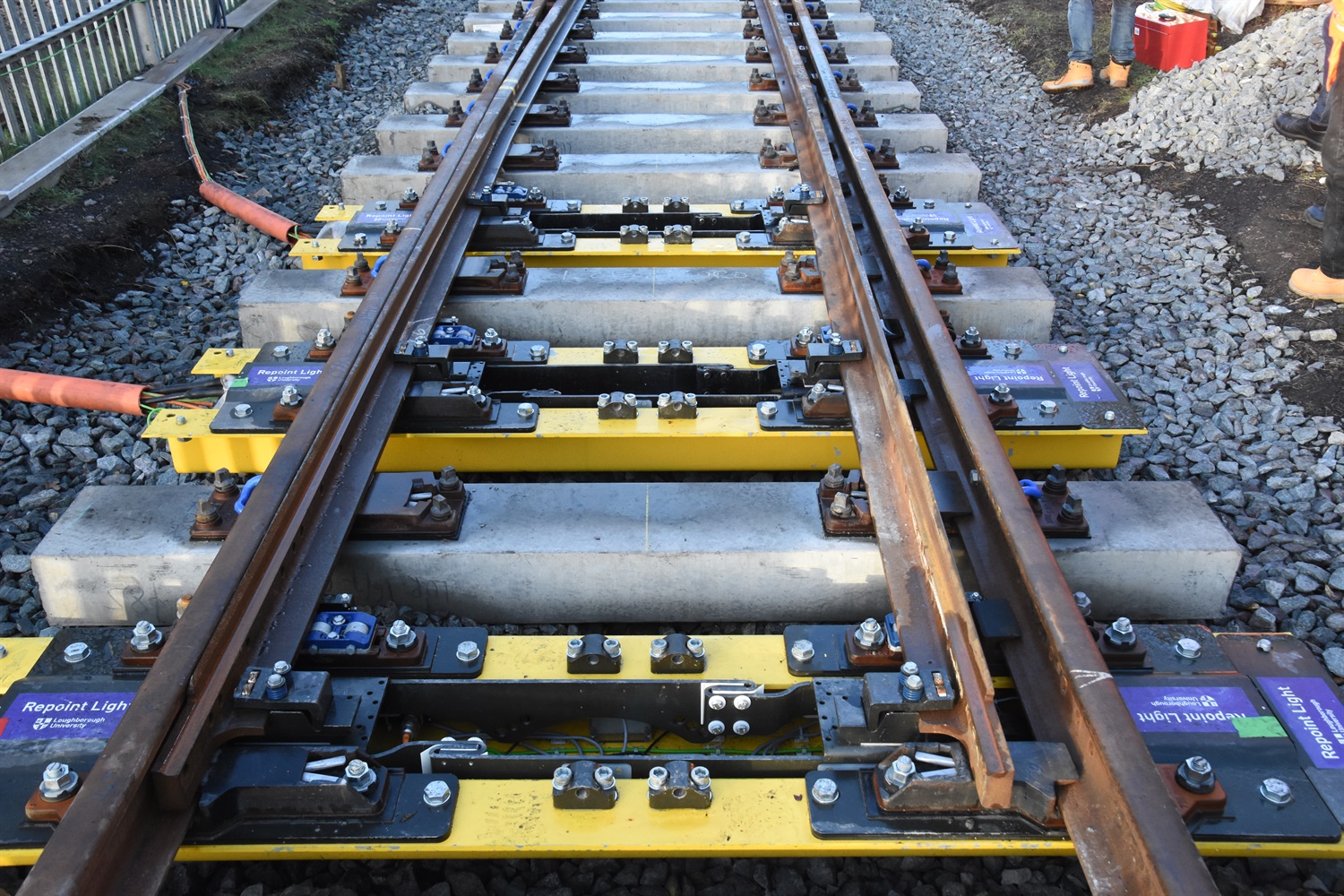 Repoint: revolutionising track switch 