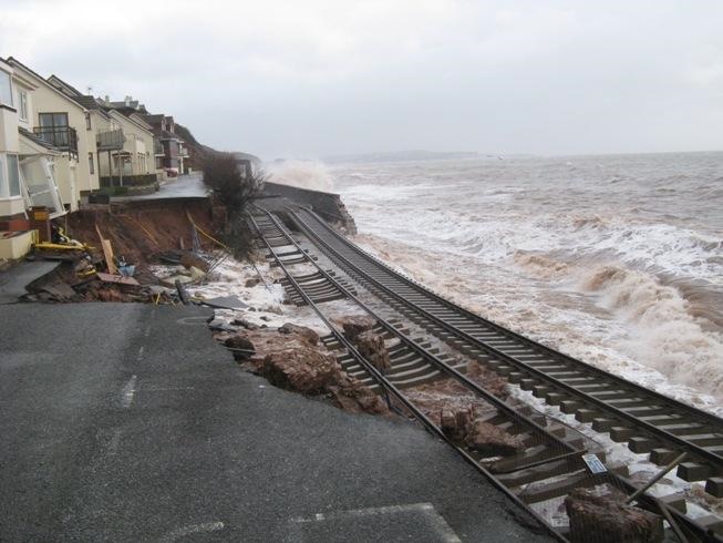 April date for Dawlish reopening