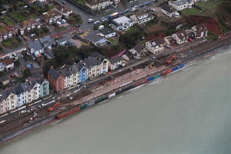 Dawlish line to reopen ahead of schedule