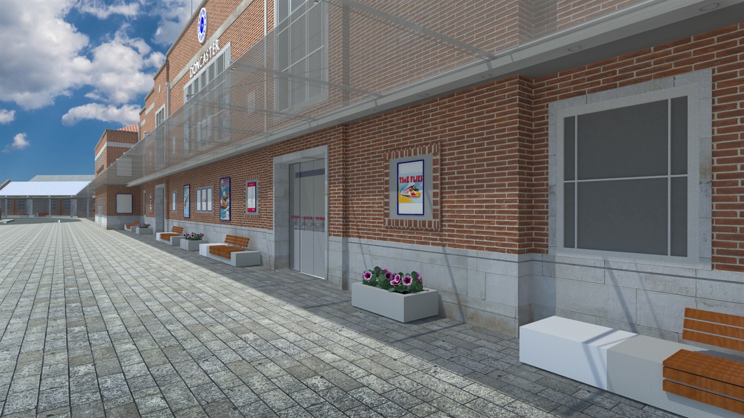 Full steam ahead for Doncaster station upgrade